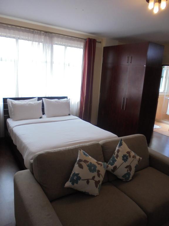 Golfview Serviced Apartments Nairobi Exterior foto