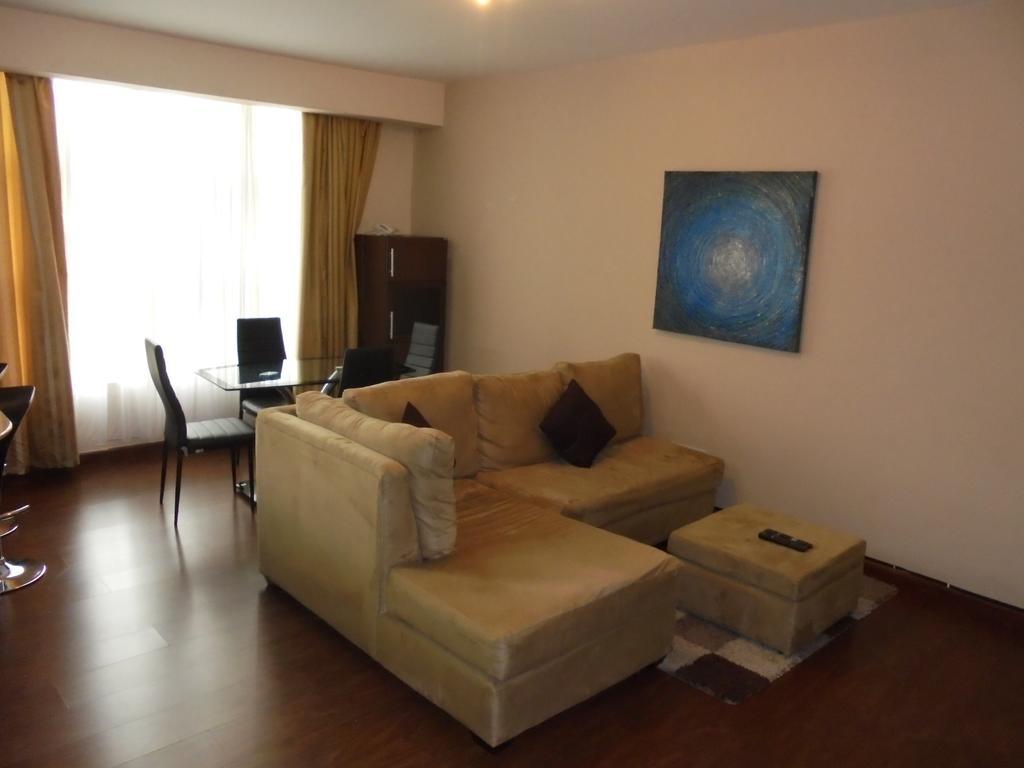 Golfview Serviced Apartments Nairobi Exterior foto