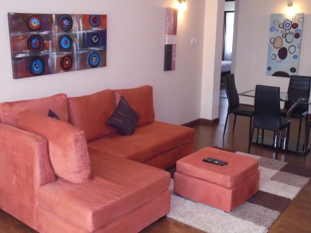 Golfview Serviced Apartments Nairobi Exterior foto