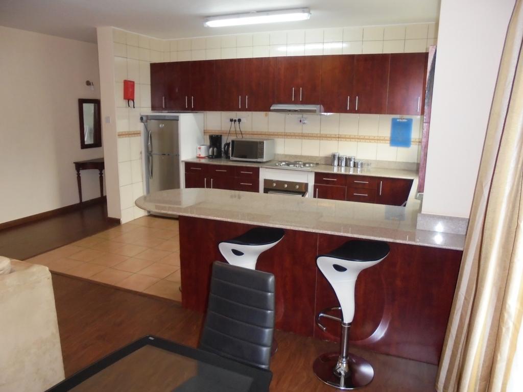 Golfview Serviced Apartments Nairobi Exterior foto