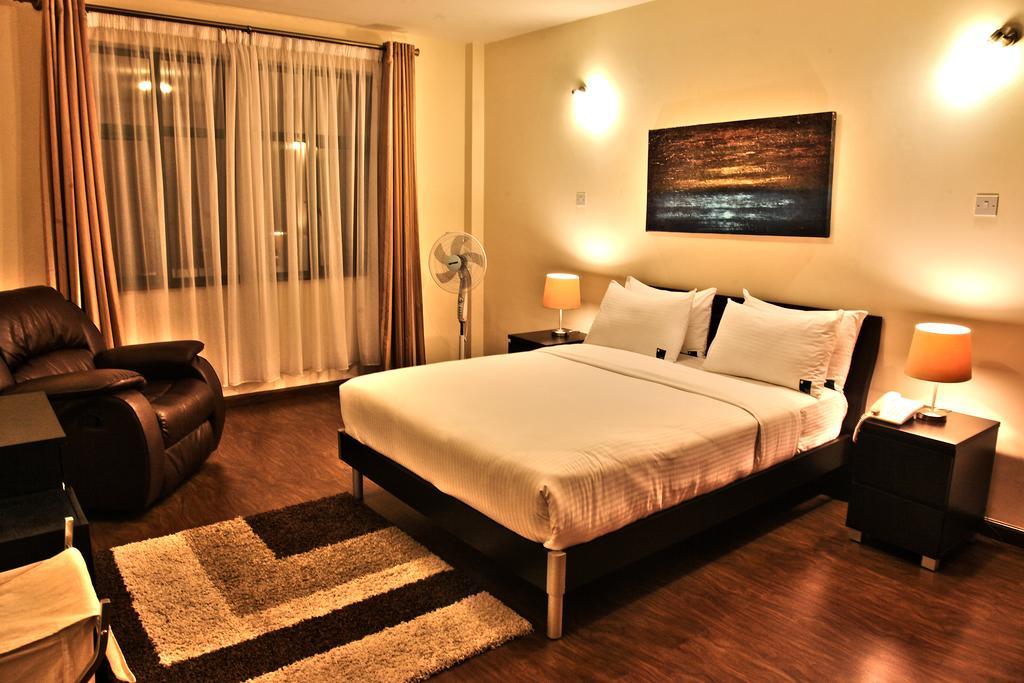 Golfview Serviced Apartments Nairobi Zimmer foto