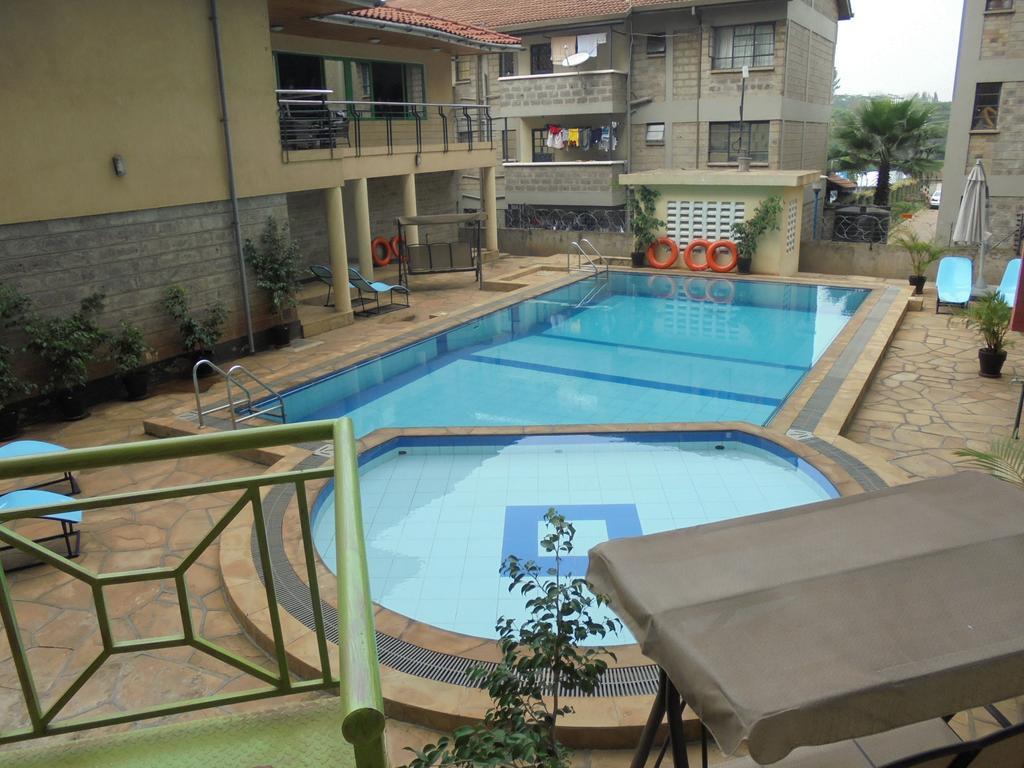 Golfview Serviced Apartments Nairobi Exterior foto