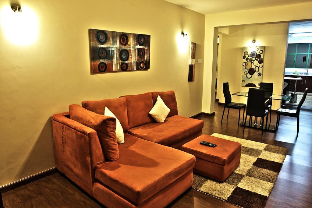 Golfview Serviced Apartments Nairobi Zimmer foto