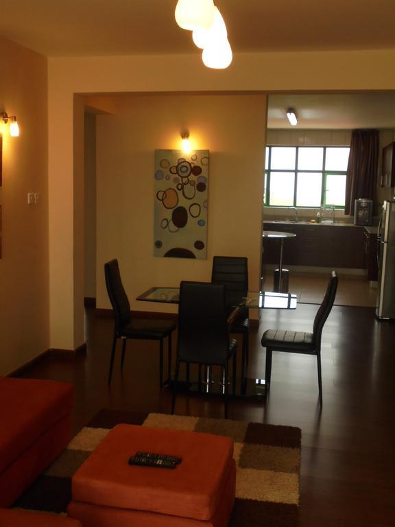 Golfview Serviced Apartments Nairobi Exterior foto