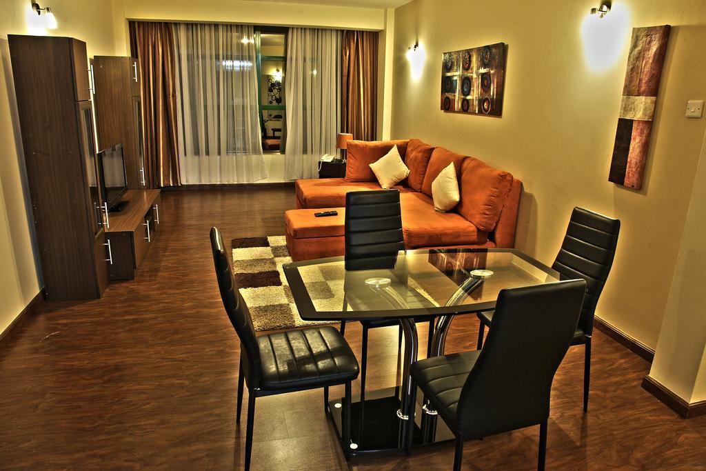 Golfview Serviced Apartments Nairobi Exterior foto