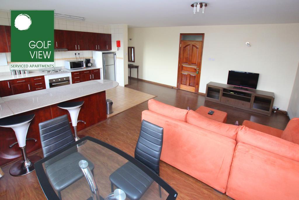 Golfview Serviced Apartments Nairobi Exterior foto